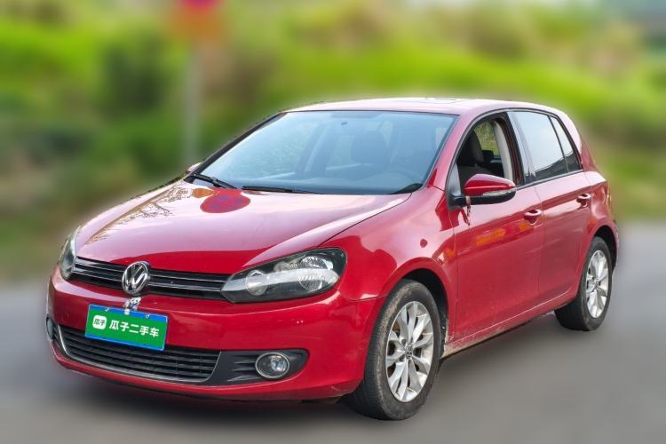 Used Volkswagen Golf 2012 1.6 Manual Comfort Edition Guazi used car, China used car export, Used car for sale, Used Volkswagen cars, Cheapest cars for sale