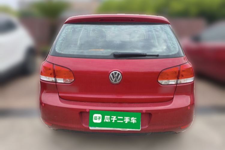 Used Volkswagen Golf 2012 1.6 Manual Fashion Edition Rear