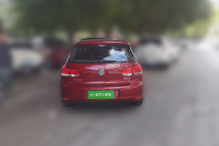 Used Volkswagen Golf 2012 1.6 Manual Comfort Edition Rear
