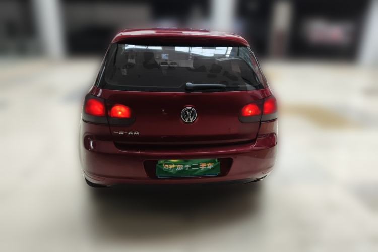 Used Volkswagen Golf 2012 1.6L Automatic Comfort Model Rear
