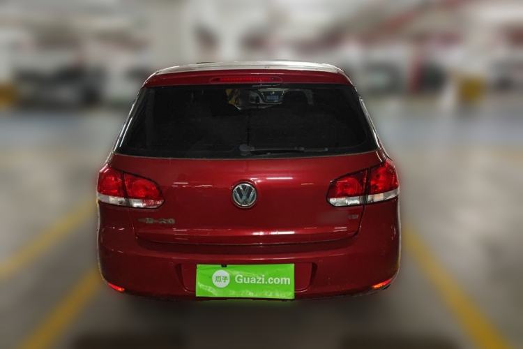 Used Volkswagen Golf 2012 1.4 TSI Automatic Comfort Edition Rear