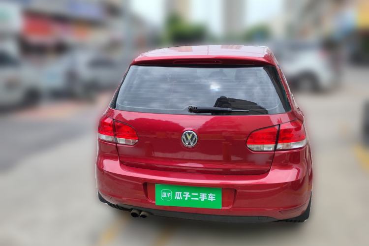 Used Volkswagen Golf 2012 1.4 TSI Automatic Comfort Edition Rear