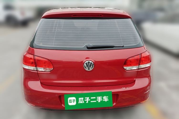 Used Volkswagen Golf 2012 1.6L Automatic Comfort Model Rear