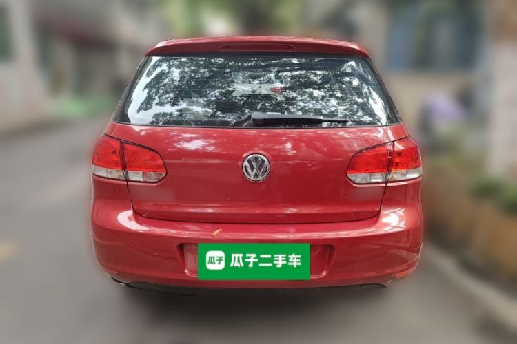 Used Volkswagen Golf 2012 1.6L Automatic Fashion Model Rear