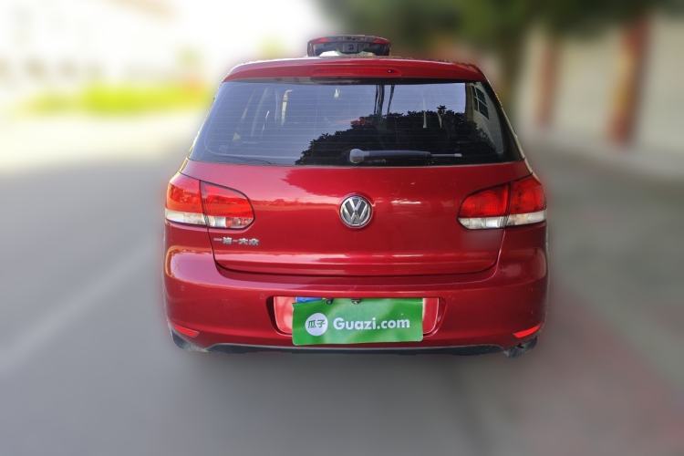 Used Volkswagen Golf 2012 1.6L Automatic Comfort Model Rear
