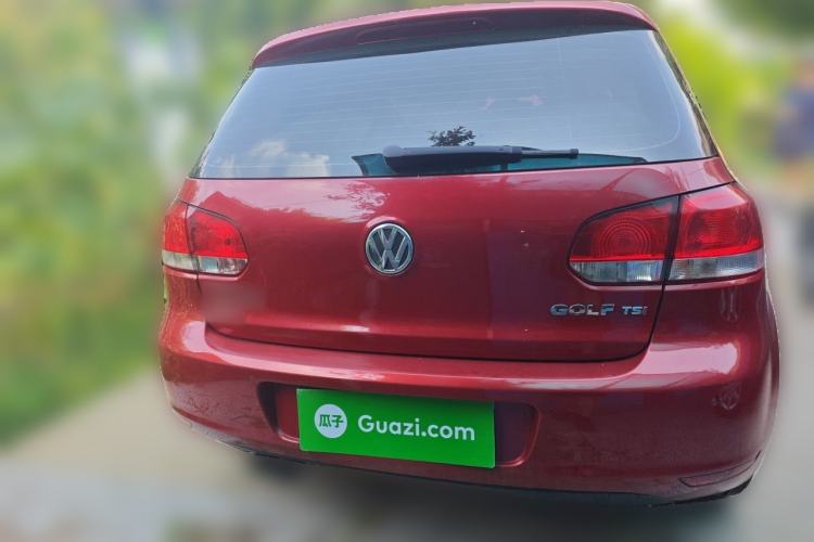 Used Volkswagen Golf 2012 1.4 TSI Automatic Comfort Edition Rear