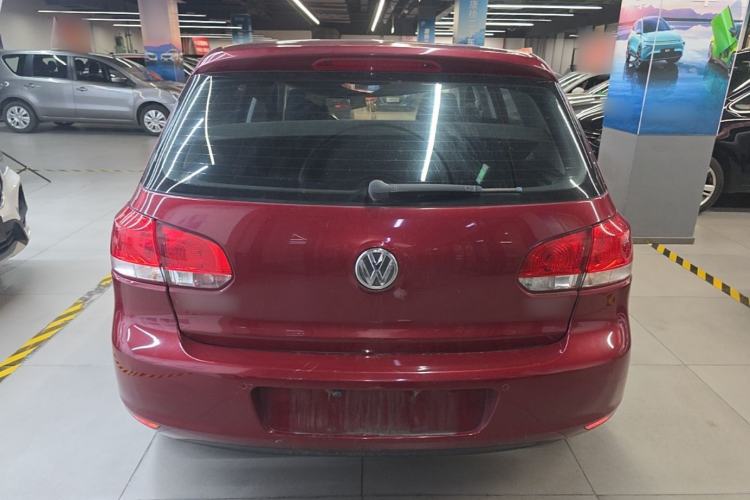 Used Volkswagen Golf 2012 1.6L Automatic Comfort Model Rear