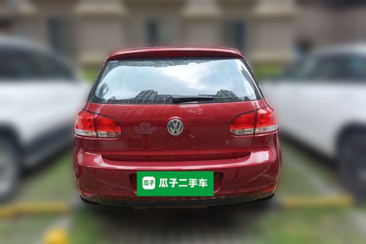 Used Volkswagen Golf 2012 1.6L Automatic Comfort Model Rear
