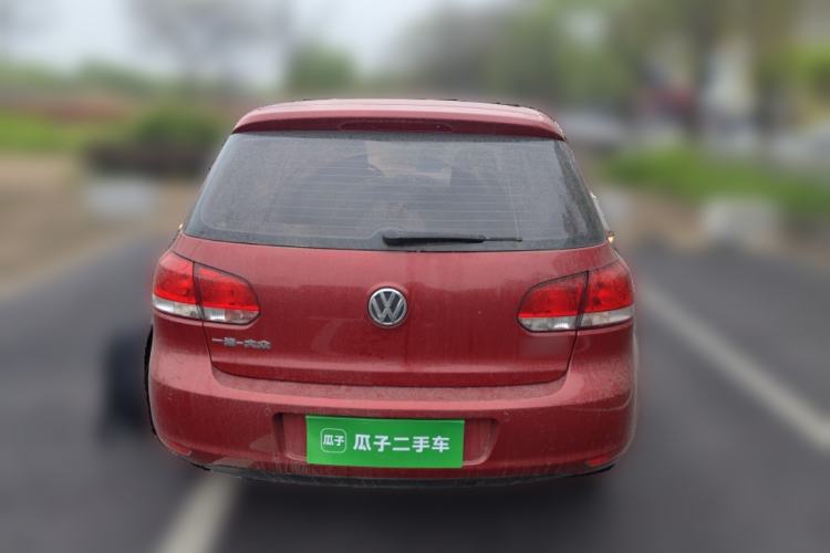 Used Volkswagen Golf 2012 1.6L Automatic Comfort Model Rear