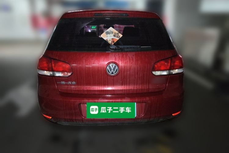 Used Volkswagen Golf 2012 1.6 Manual Comfort Edition Rear