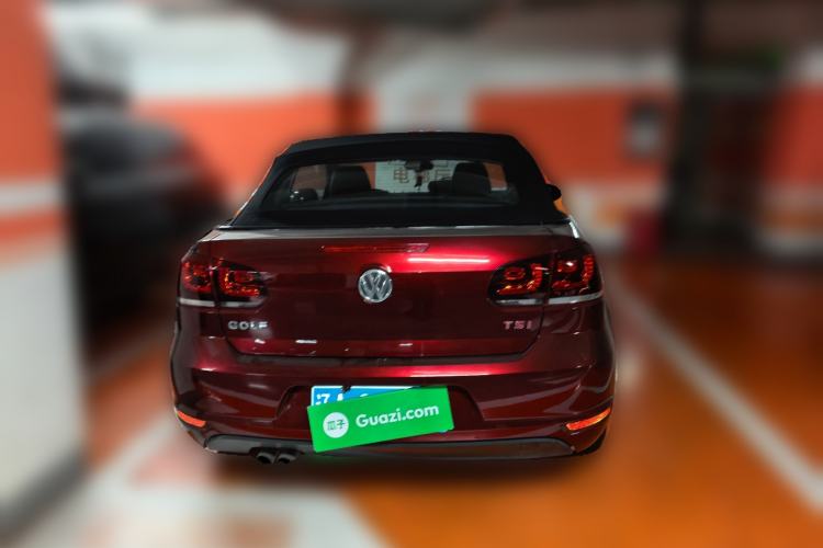 Used Volkswagen Golf 2012 1.4TSI Luxury Convertible Edition Rear