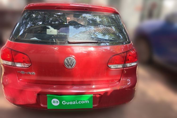 Used Volkswagen Golf 2012 1.6L Automatic Fashion Model Rear