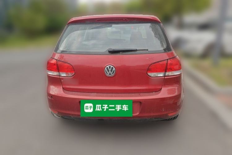Used Volkswagen Golf 2012 1.6L Automatic Comfort Model Rear