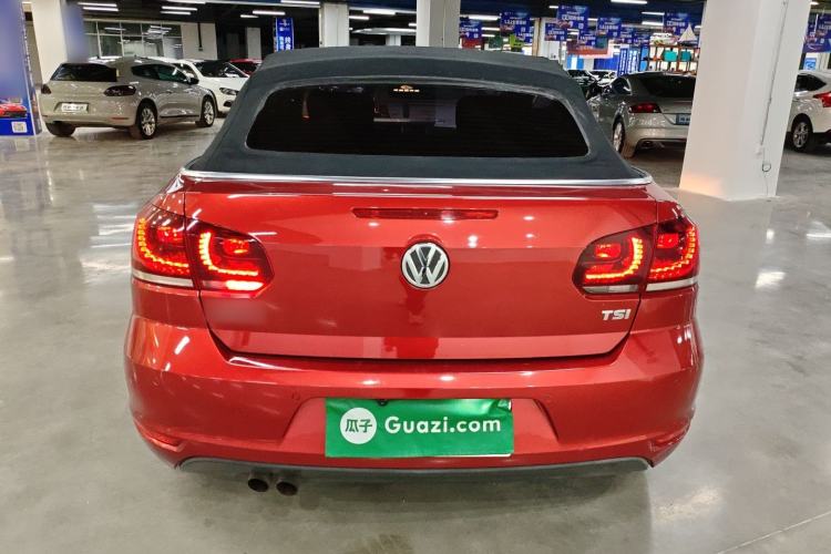 Used Volkswagen Golf 2012 1.4TSI Luxury Convertible Edition Rear