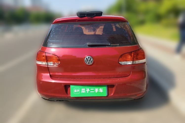 Used Volkswagen Golf 2012 1.4 TSI Automatic Comfort Edition Rear