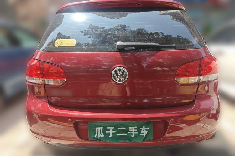 Used Volkswagen Golf 2012 1.6L Automatic Fashion Model Rear