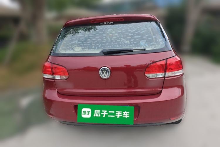 Used Volkswagen Golf 2012 1.6L Automatic Comfort Model Rear