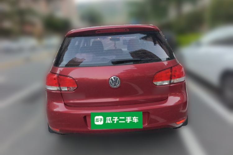 Used Volkswagen Golf 2012 1.6L Automatic Comfort Model Rear