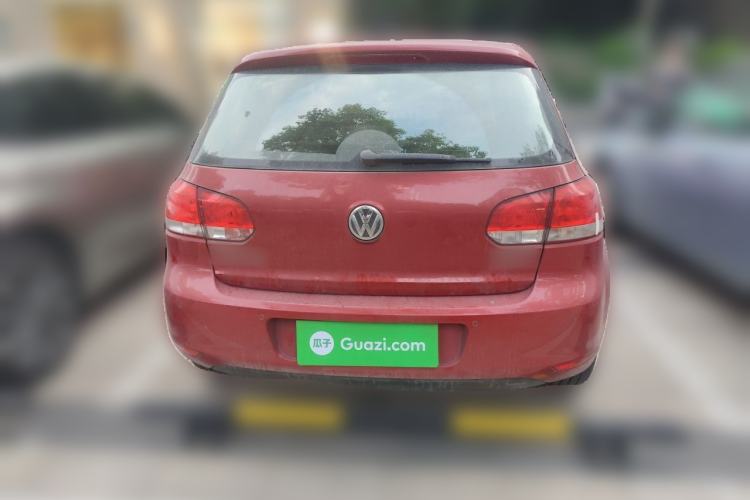 Used Volkswagen Golf 2012 1.6L Automatic Comfort Model Rear