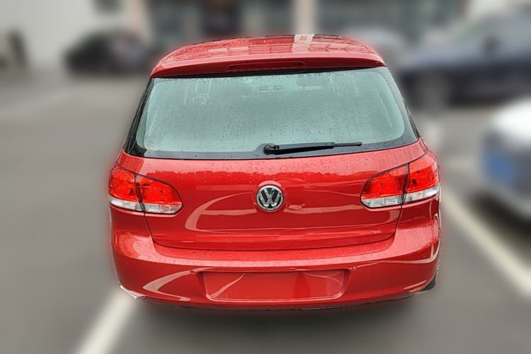 Used Volkswagen Golf 2012 1.6L Automatic Comfort Model Rear