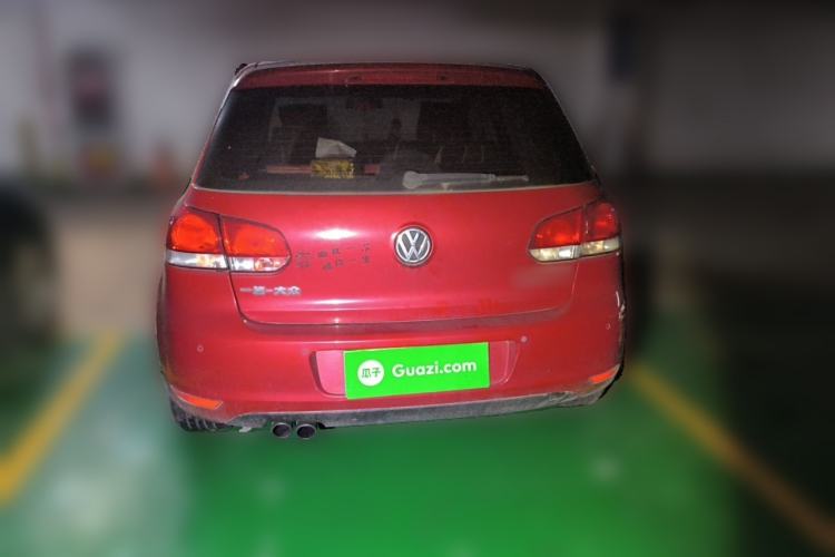 Used Volkswagen Golf 2012 1.4 TSI Automatic Comfort Edition Rear