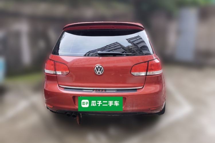 Used Volkswagen Golf 2012 1.4TSI Automatic Luxury Edition Rear