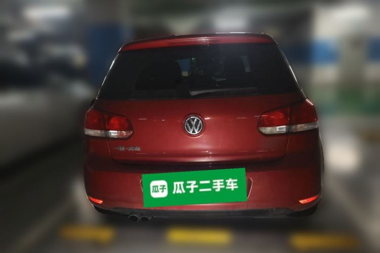 Used Volkswagen Golf 2012 1.4 TSI Automatic Comfort Edition Rear