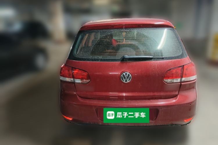 Used Volkswagen Golf 2012 1.6L Automatic Comfort Model Rear