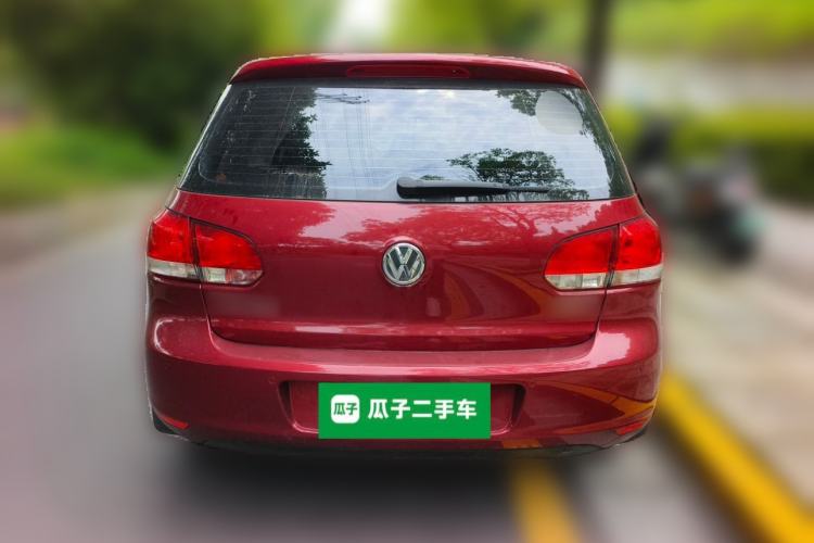 Used Volkswagen Golf 2012 1.6L Automatic Comfort Model Rear