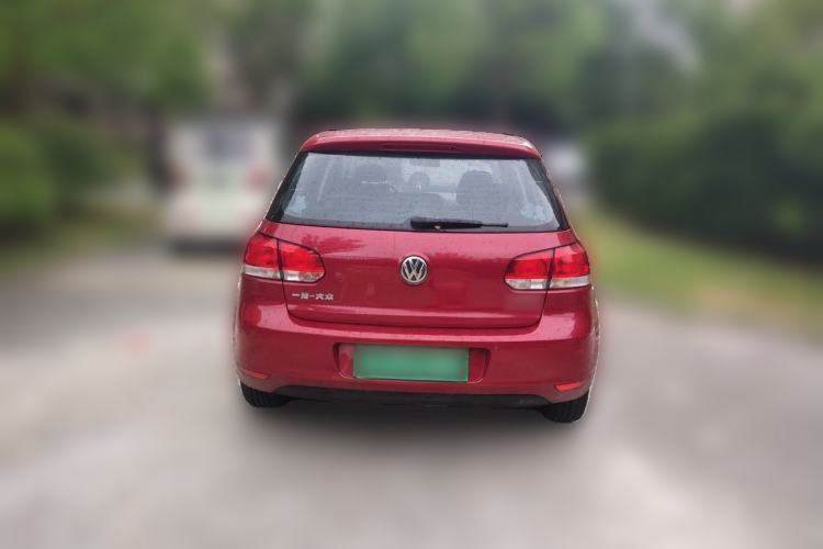 Used Volkswagen Golf 2012 1.6L Automatic Comfort Model Rear