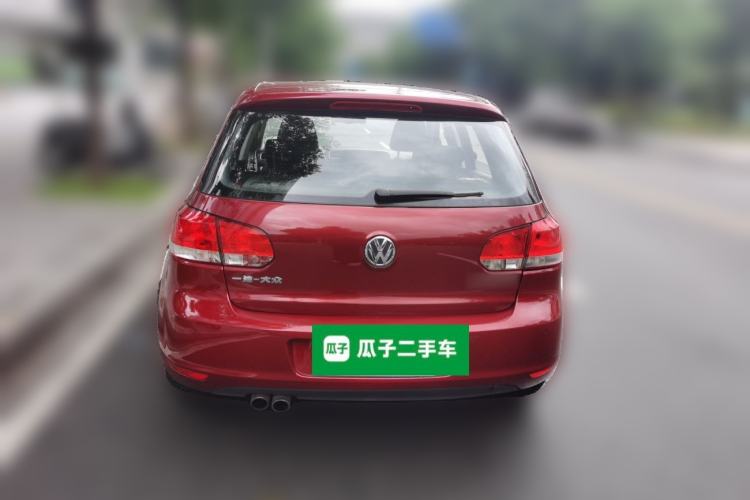 Used Volkswagen Golf 2012 1.4TSI Automatic Luxury Edition Rear