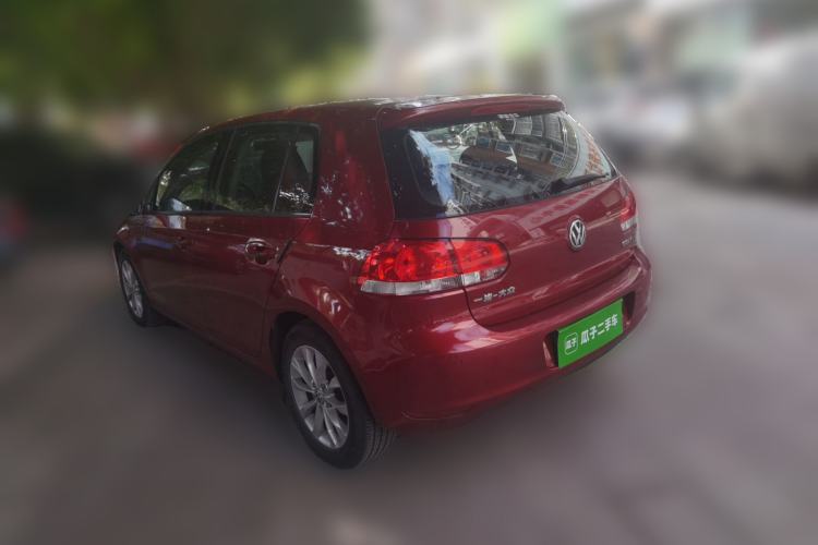 Used Volkswagen Golf 2012 1.6 Manual Comfort Edition Rear Left 45 Deg