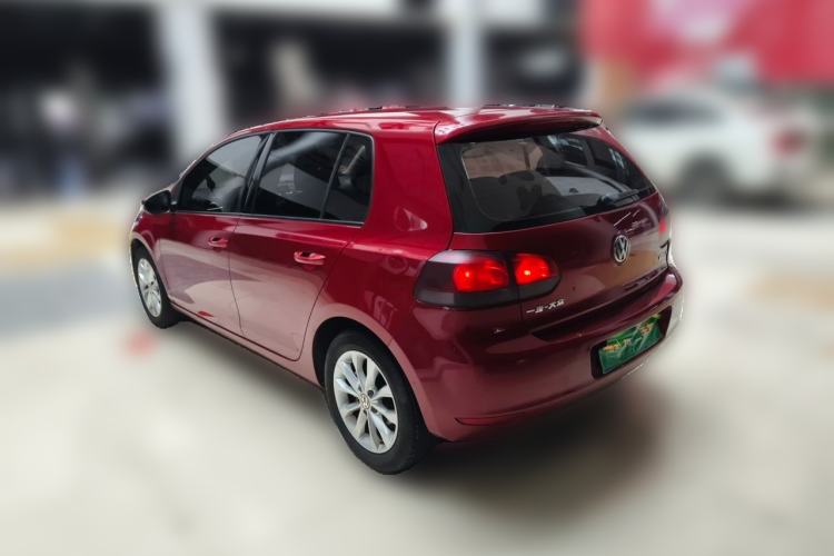 Used Volkswagen Golf 2012 1.6L Automatic Comfort Model Rear Left 45 Deg