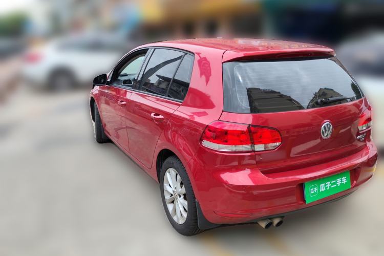 Used Volkswagen Golf 2012 1.4 TSI Automatic Comfort Edition Rear Left 45 Deg