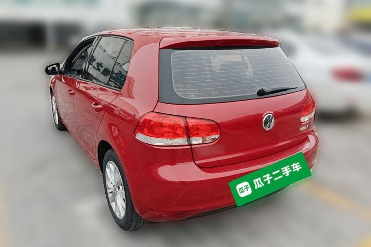Used Volkswagen Golf 2012 1.6L Automatic Comfort Model Rear Left 45 Deg