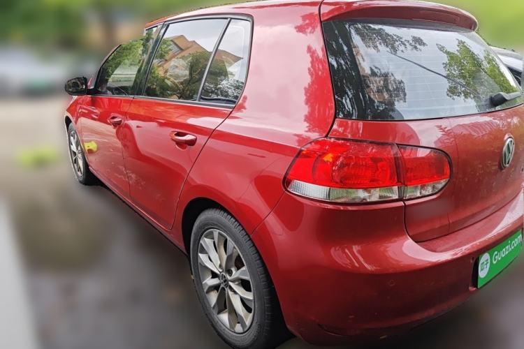 Used Volkswagen Golf 2012 1.4 TSI Automatic Comfort Edition Rear Left 45 Deg