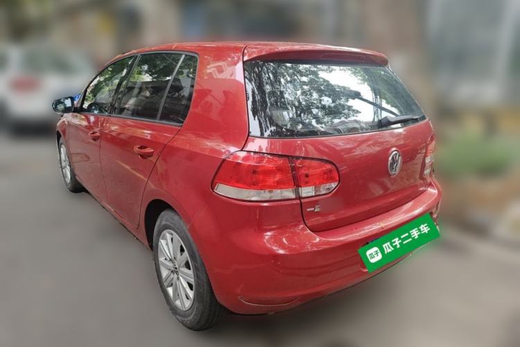 Used Volkswagen Golf 2012 1.6L Automatic Fashion Model Rear Left 45 Deg