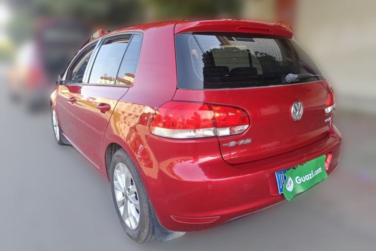 Used Volkswagen Golf 2012 1.6L Automatic Comfort Model Rear Left 45 Deg