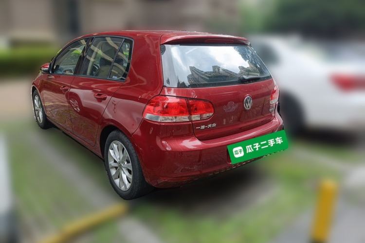 Used Volkswagen Golf 2012 1.6L Automatic Comfort Model Rear Left 45 Deg