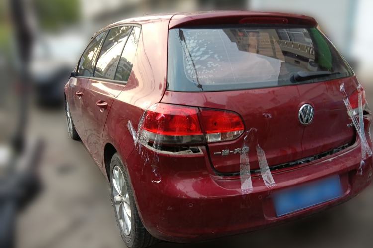 Used Volkswagen Golf 2012 1.6L Automatic Comfort Model Rear Left 45 Deg