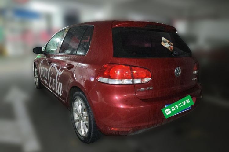 Used Volkswagen Golf 2012 1.6 Manual Comfort Edition Rear Left 45 Deg
