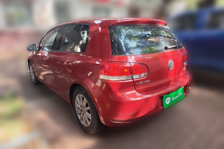 Used Volkswagen Golf 2012 1.6L Automatic Fashion Model Rear Left 45 Deg