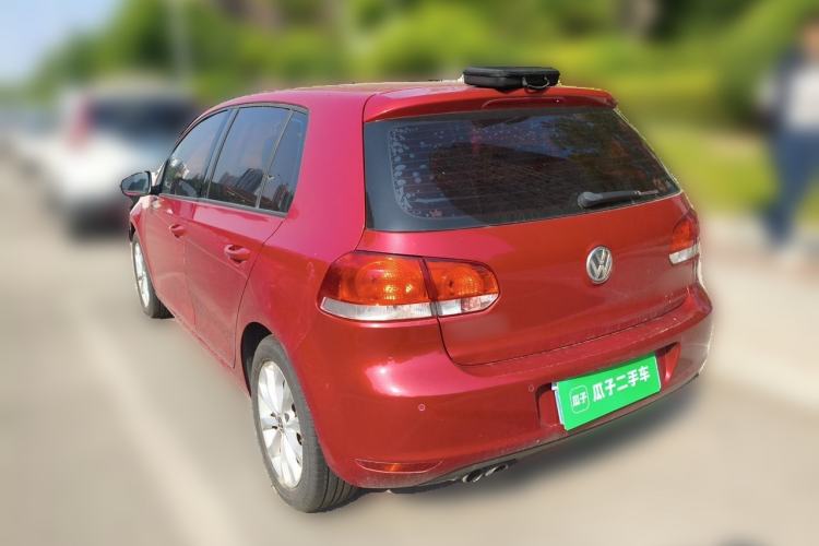 Used Volkswagen Golf 2012 1.4 TSI Automatic Comfort Edition Rear Left 45 Deg