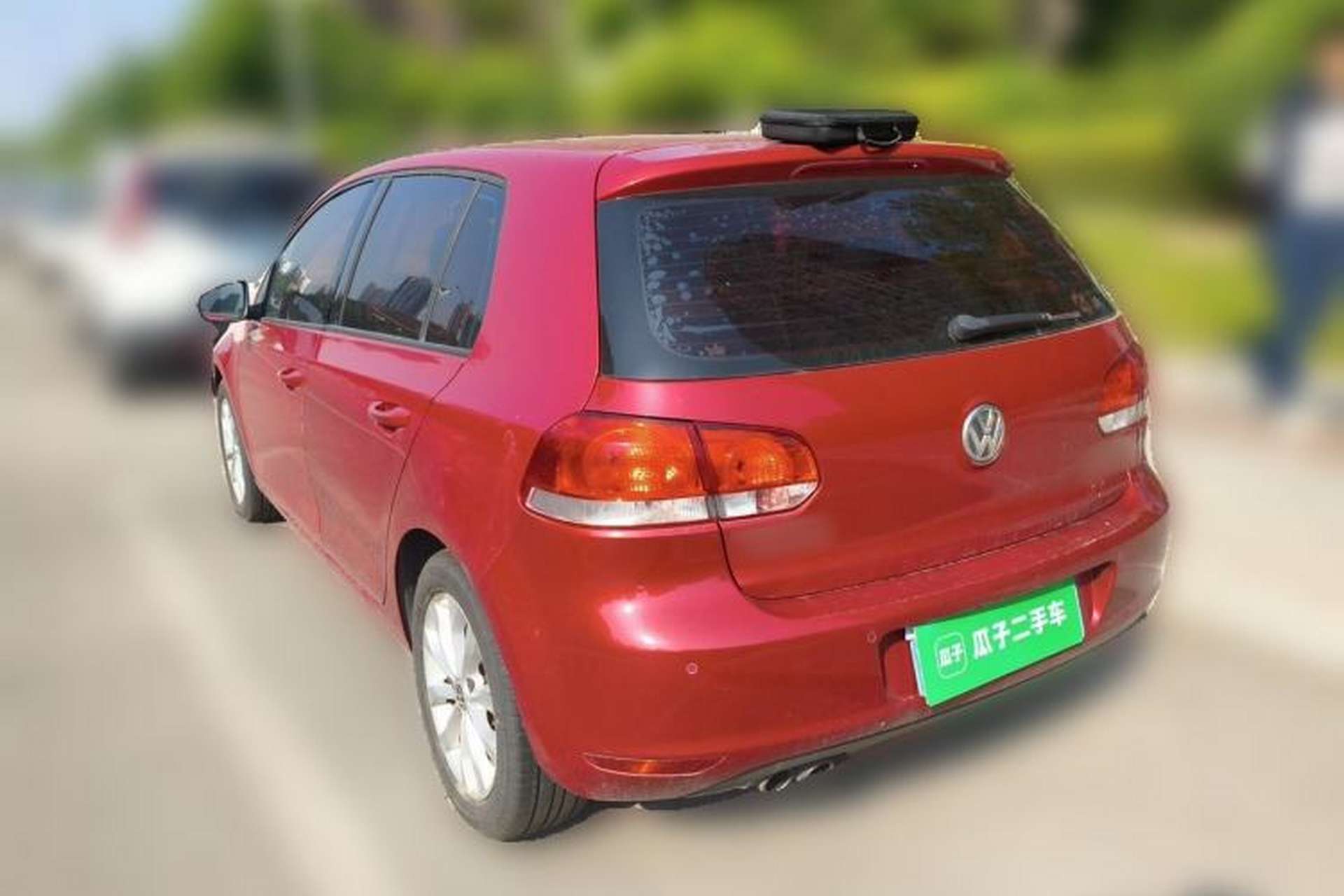 Used Volkswagen Golf 2012 1.4 TSI Automatic Comfort Edition Rear Left 45 Deg