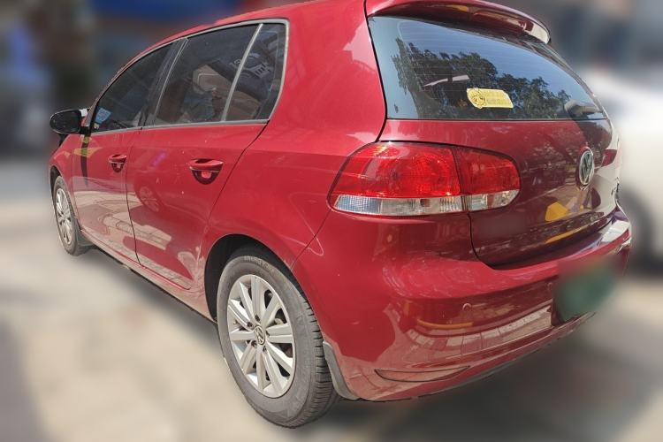 Used Volkswagen Golf 2012 1.6L Automatic Fashion Model Rear Left 45 Deg