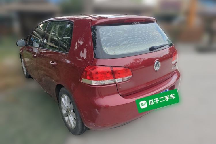 Used Volkswagen Golf 2012 1.6L Automatic Comfort Model Rear Left 45 Deg