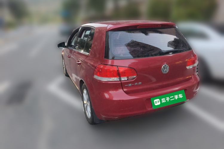 Used Volkswagen Golf 2012 1.6L Automatic Comfort Model Rear Left 45 Deg