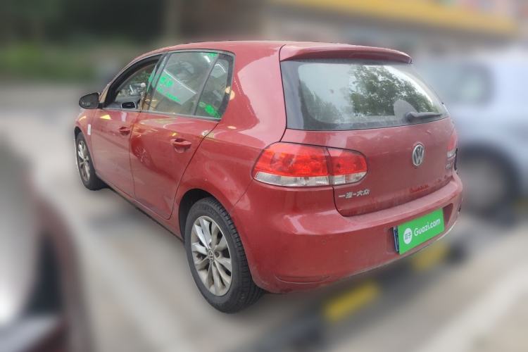 Used Volkswagen Golf 2012 1.6L Automatic Comfort Model Rear Left 45 Deg