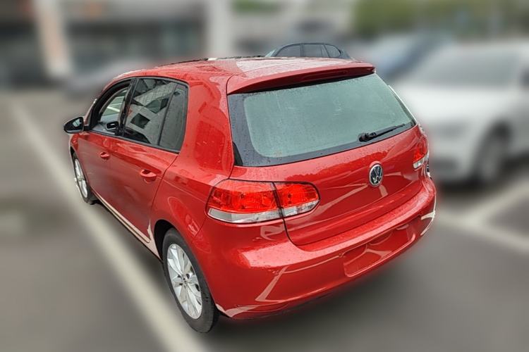 Used Volkswagen Golf 2012 1.6L Automatic Comfort Model Rear Left 45 Deg
