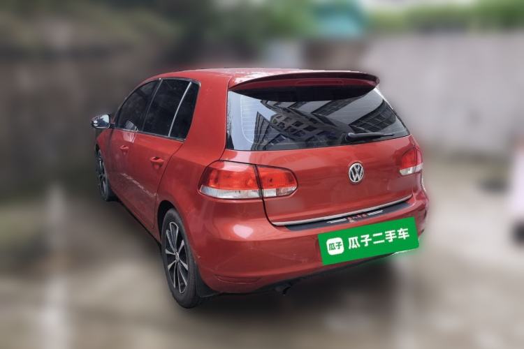 Used Volkswagen Golf 2012 1.4TSI Automatic Luxury Edition Rear Left 45 Deg